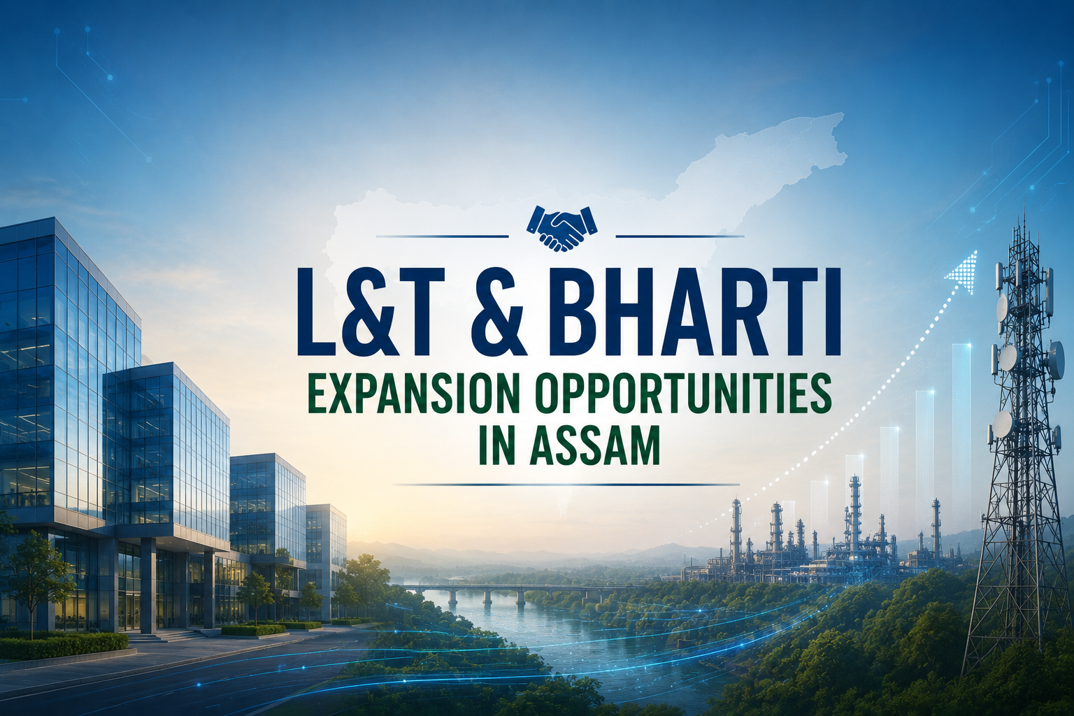 L&T and Bharti Review Expansion Opportunities in Assam